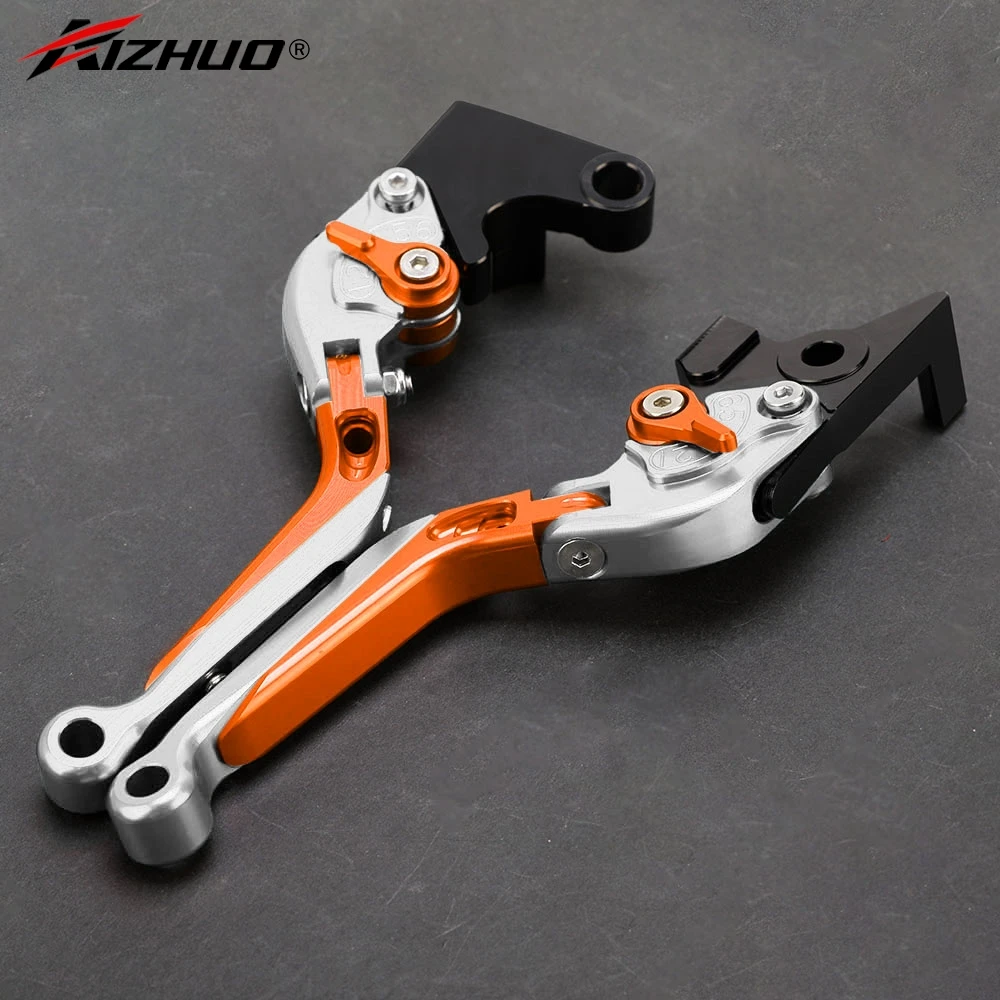 

2024 2025 DUKE790 Brake Clutch Lever Extendable Adjustable Levers Accessories For 790 DUKE 2017 2018 2019 2020 2021 2022 2023
