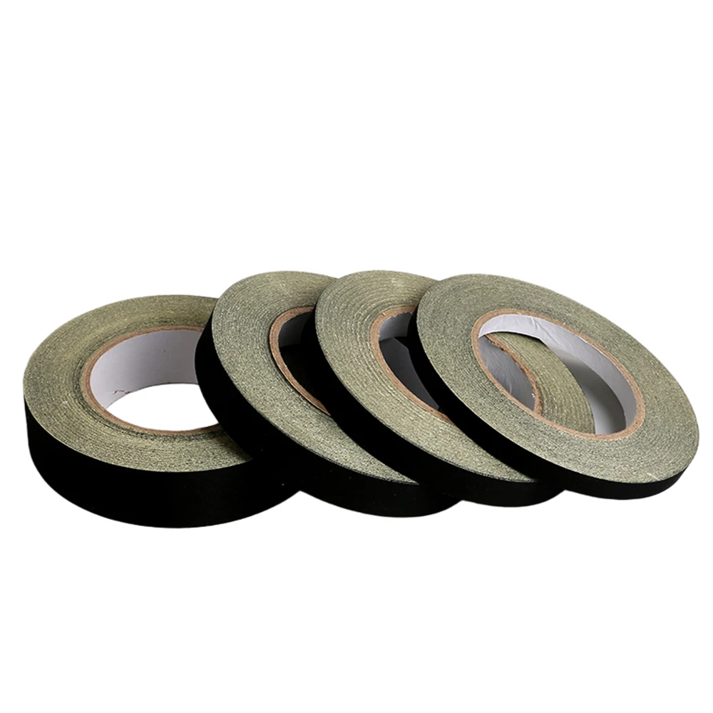 Black Acetate Insulating Tape for Data Cable LCD Cable Fixing, Electric Phone LCD Repair High Temperature Adhesive Tape 30M/Roll