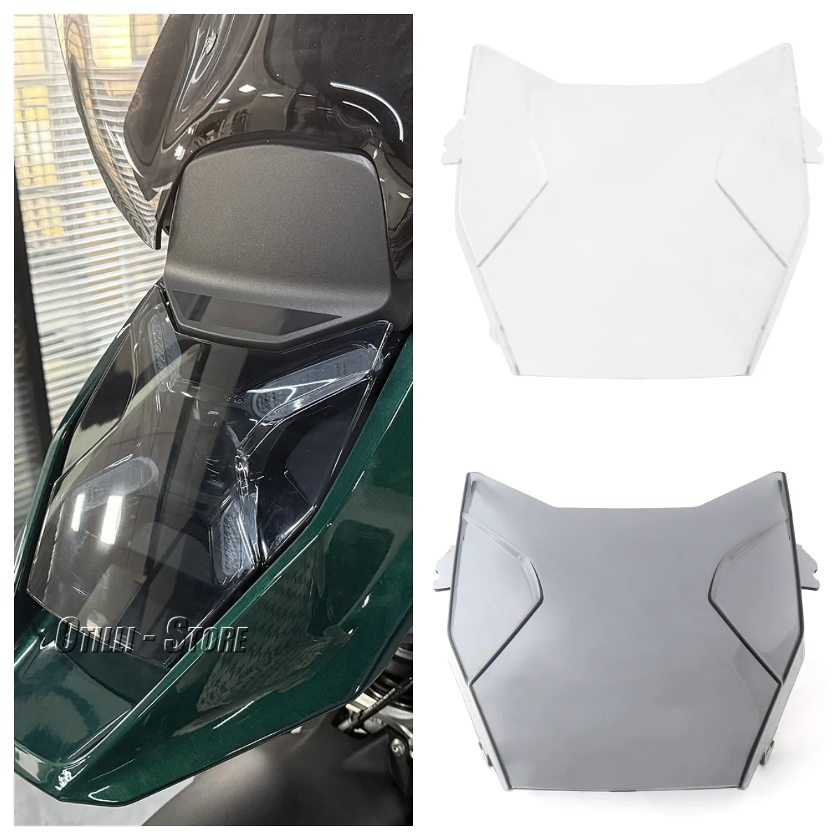 

Мотоциклетная акриловая защита для фар, защитная крышка для BMW R1300GS r1300gs R1300 GS R1300 GS 2023 2024