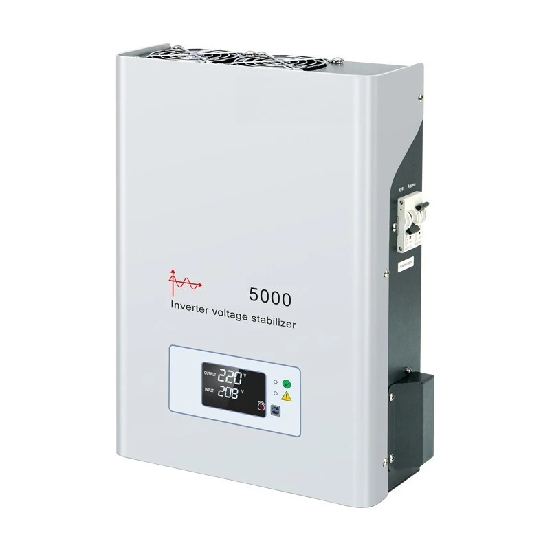 Single‑Phase Inverter Voltage Stabilizer 220V Sine Wave Automatic Power Regulator For Household Industrial Air Conditioner