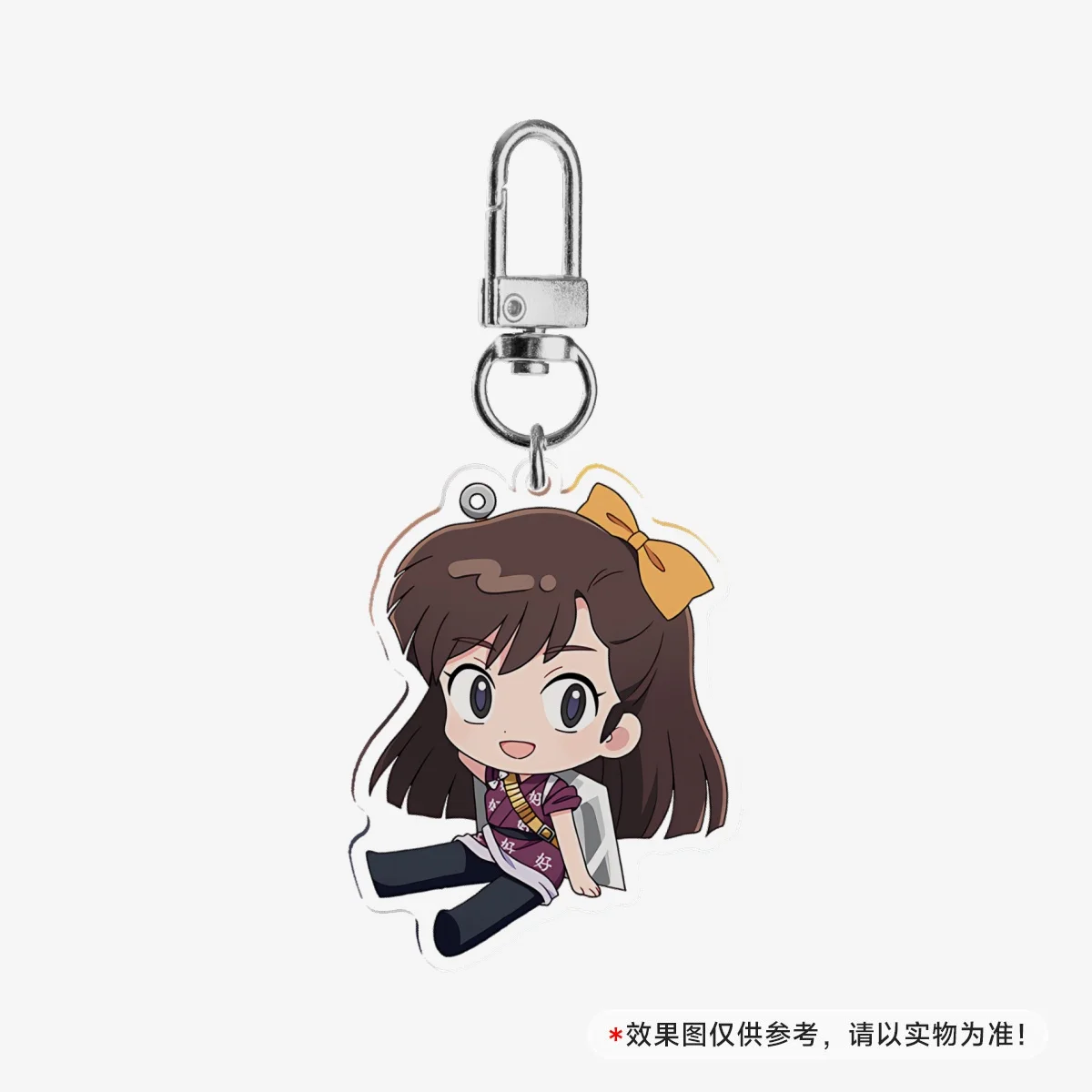 Anime Ranma 2/1 Nibun no Ichi Figures Ranma Tendou Akane Acrylic Key Chains Q Version Cute Cartoon Bag Accessories Fans Gifts