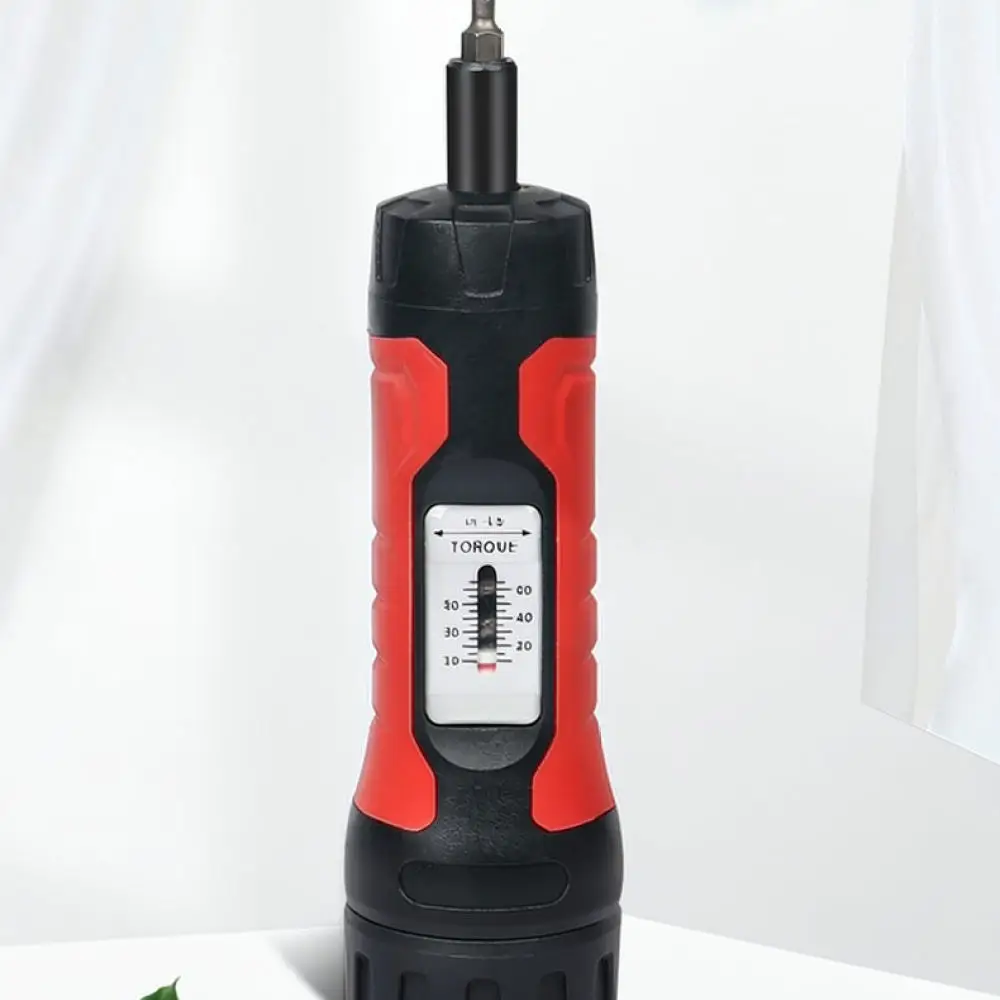Professional Torque Screwdriver 10 65 Inlb Manual Tool With Window Scale Display For Bicycle And Mechanical Repair Job