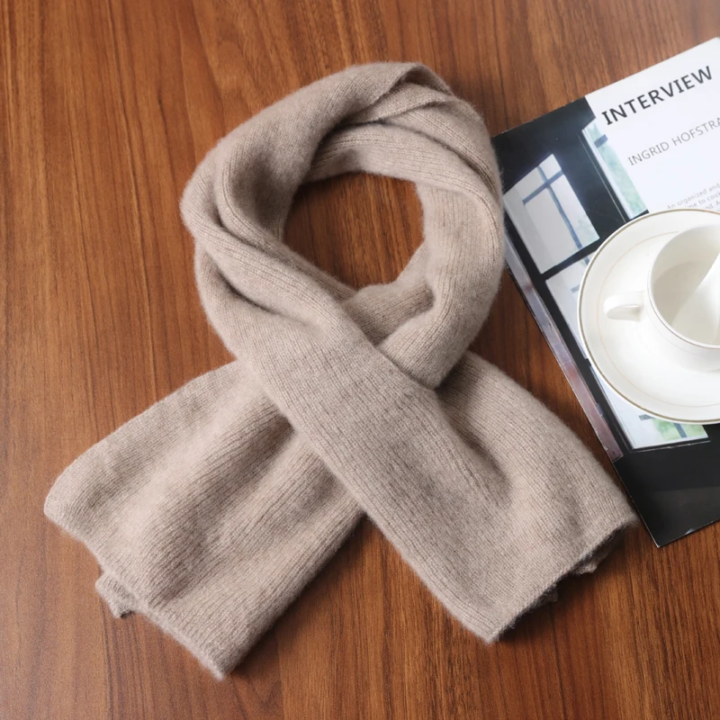 جديد محبوك الصليب وشاح مجوف 100% الصوف للرجال والنساء الرياضات الشتوية لينة بلون وشاح الموضة JYJ-916