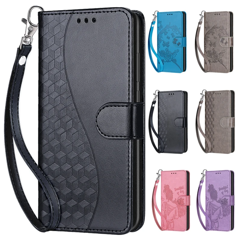 

Leather Case For Huawei P30 Pro P10 P20 Mate20 Lite Shockproof Cases Wallet Flip Cover For P Smart Z Y6s Y9 Prime 2019 3D Etui