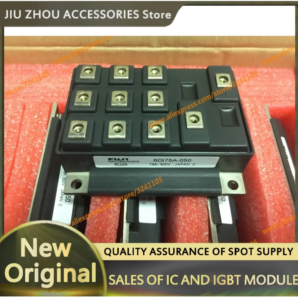 

6DI50A-050 6DI75A-050 6DI85A-050 6DI100A-050 6DI100AH-050 NEW IGBT MODULE