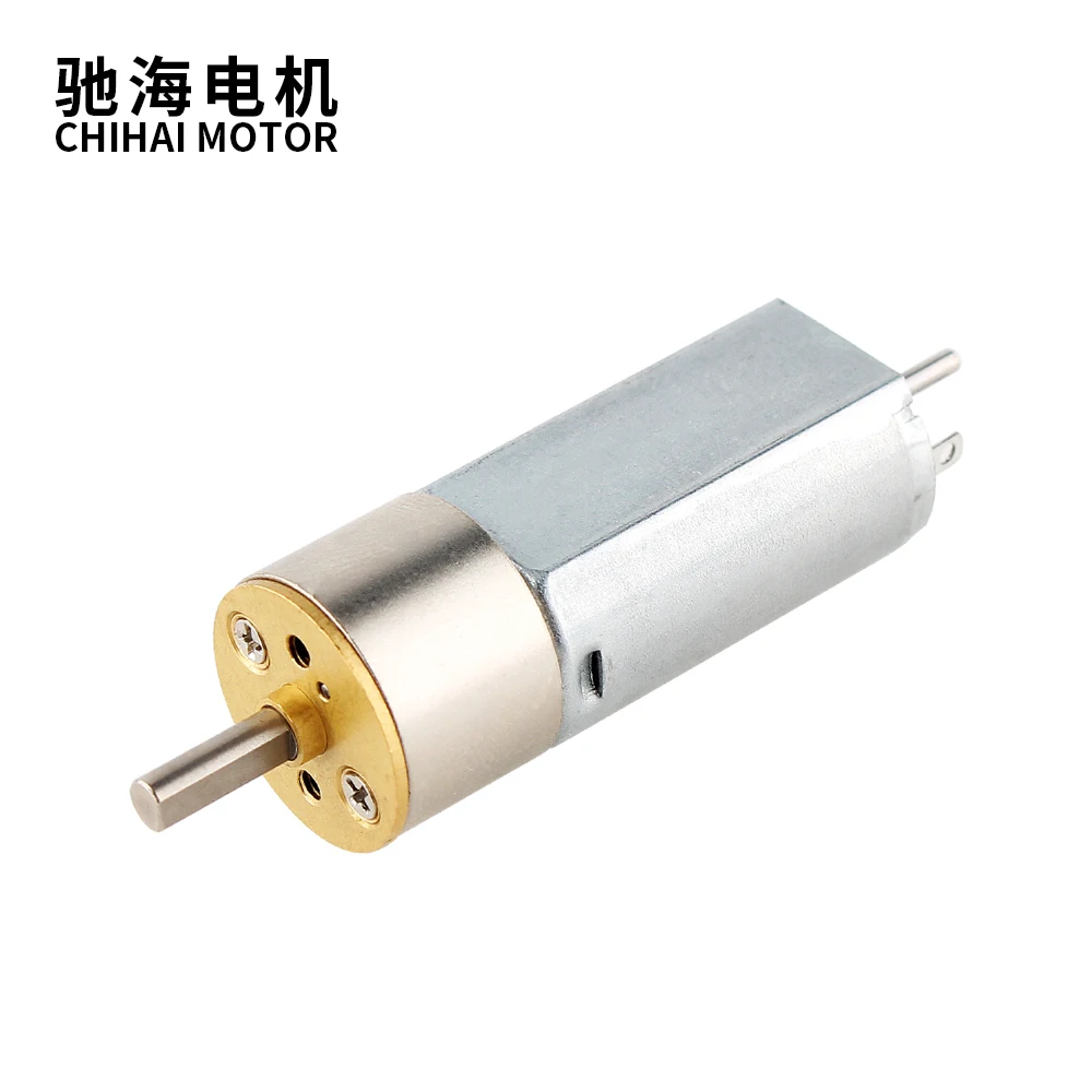 CHR-GM16-050S 16mm DC6V 12V 1600RPM High Speed Motor with Dual Shaft For DIY