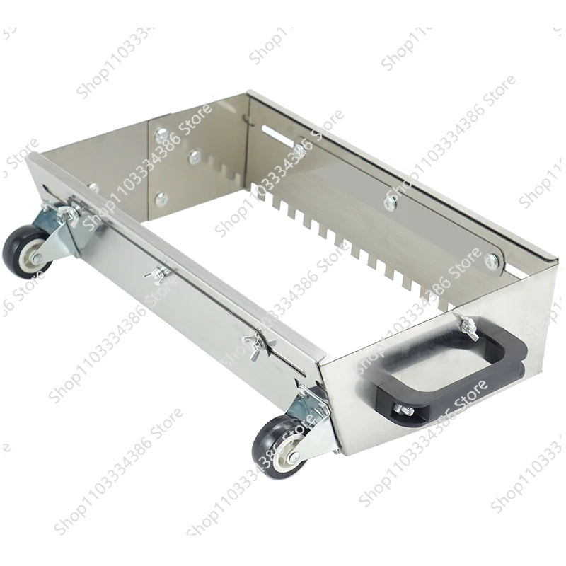 

Регулируемая зубчатая кельма 400-800 мм для быстрого и равномерного нанесения клея на пол