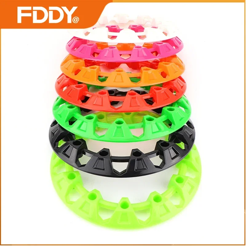 

Защитные декоративные колпаки FDDY 8 дюймов для дисков, пластиковые накладки на шины для квадроциклов, картингов, багги, 4-колесных транспортных средств