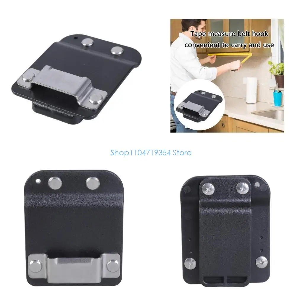 0xld-clip-on-fita-metrica-portador-correia-do-suporte-correia-adapta-a-qualquer-cinto-para-uso-conveniente