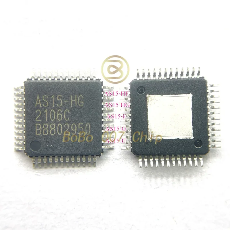 5pcs AS15-F AS15HG AS15-U AS15-G AS15-HF AS15F AS15HG AS15U AS15G AS15HF AS19-H1G AS19-HG AS19-G AS19H1G AS19HG QFP IC Chipset