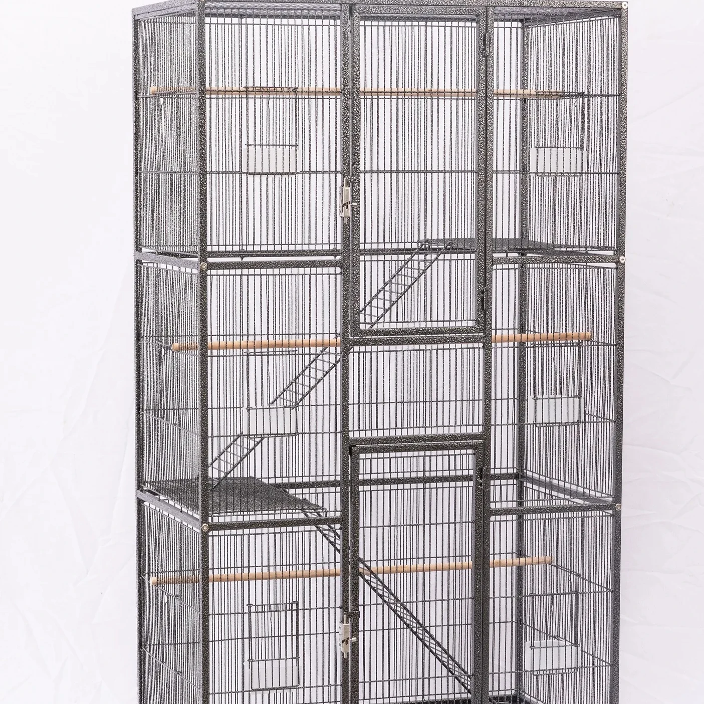 

BS BC001 Big Birds Cage Bird Breeder Stainless Steel Cage Bird Cage Accessories