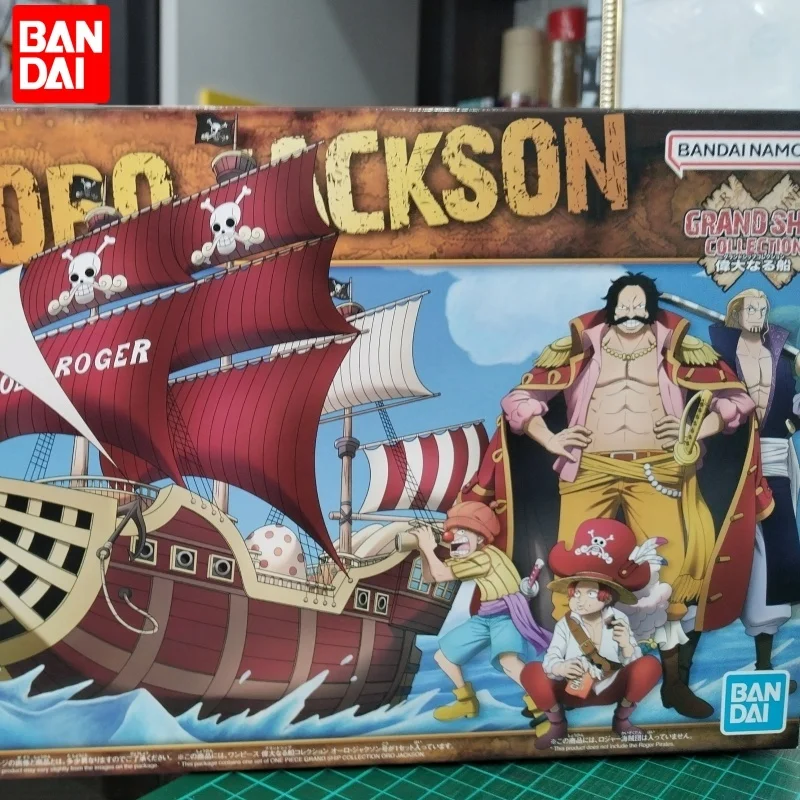 

Новая Коллекционная серия Bandai One Piece, большой корабль Oro Jackson, собранная аниме модель, рождественские подарки, игрушки