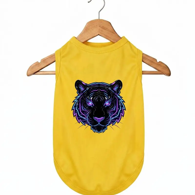 

Creative Tiger Dog Vest, Summer Pet Clothes