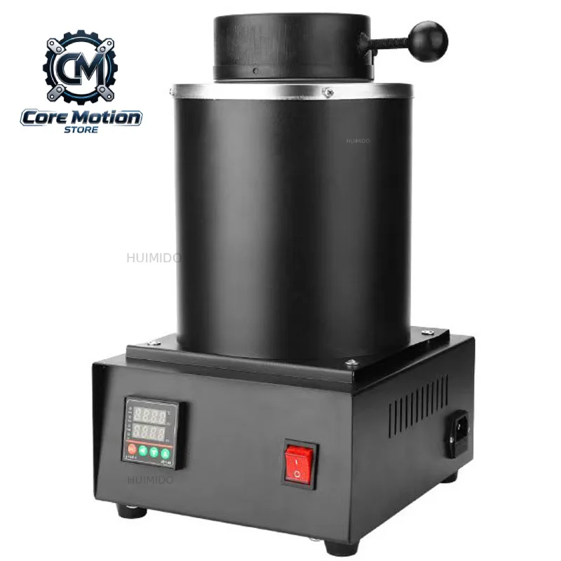 1-3KG Metal Melting Furnace, Induction Heating, Electric Aluminum Smelting Furnace Kit, Scrap Metal Recycling