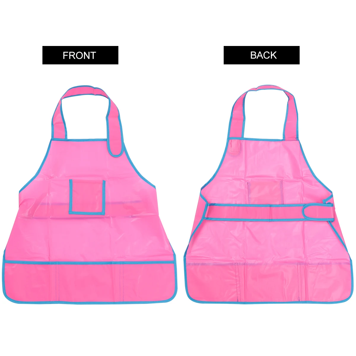 

Painting Apron Toddler Baking Washable Smock Drawing Pocket Student
