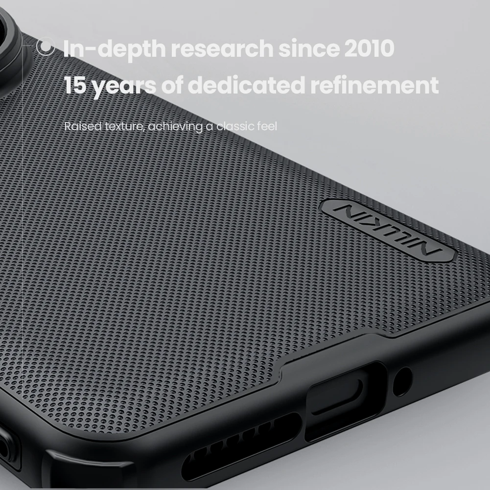 حافظة لهاتف Xiaomi Mi 15 Ultra 5G Nillkin Super Frosted Shield غطاء خلفي رفيع للغاية لحماية حافظة 15Ultra Matte #3