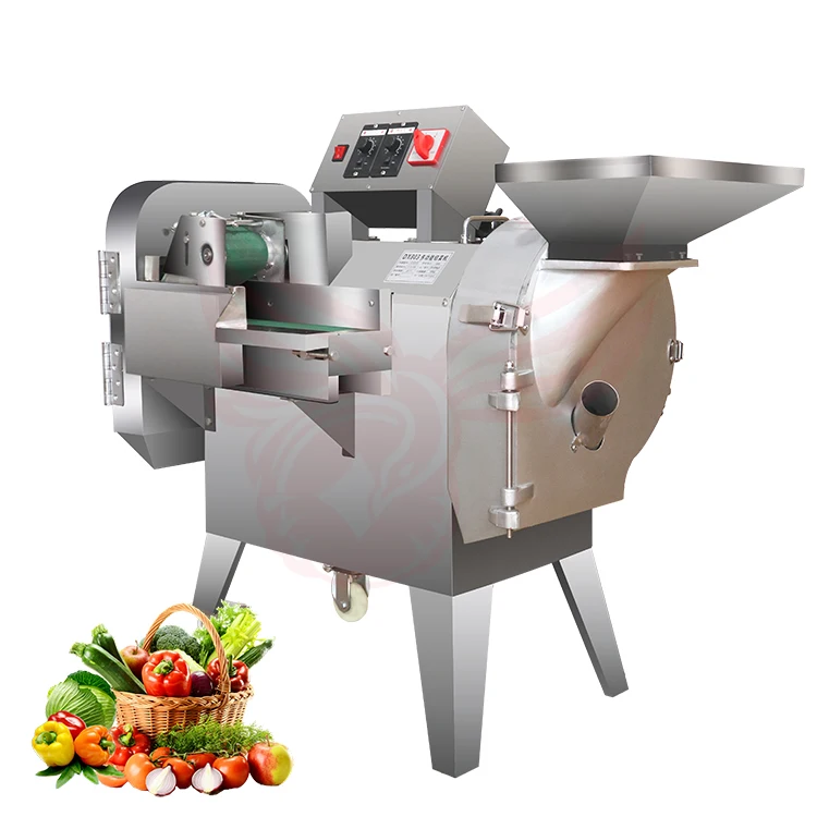

Commercial Electric Vegetable Cutter Automatic Sweet Potato Chips Slicer For Carrot Cassava French Fries Onion Fruit Made Corn