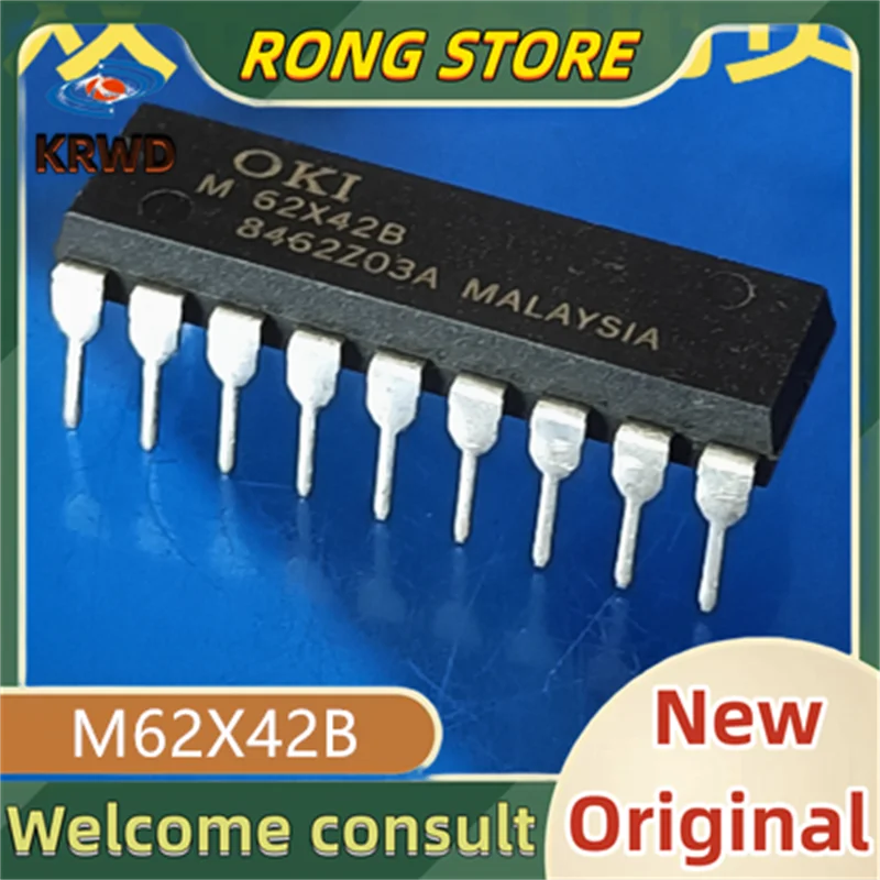 

1PCS M62X42B New and original M62X42 62X42B DIP18