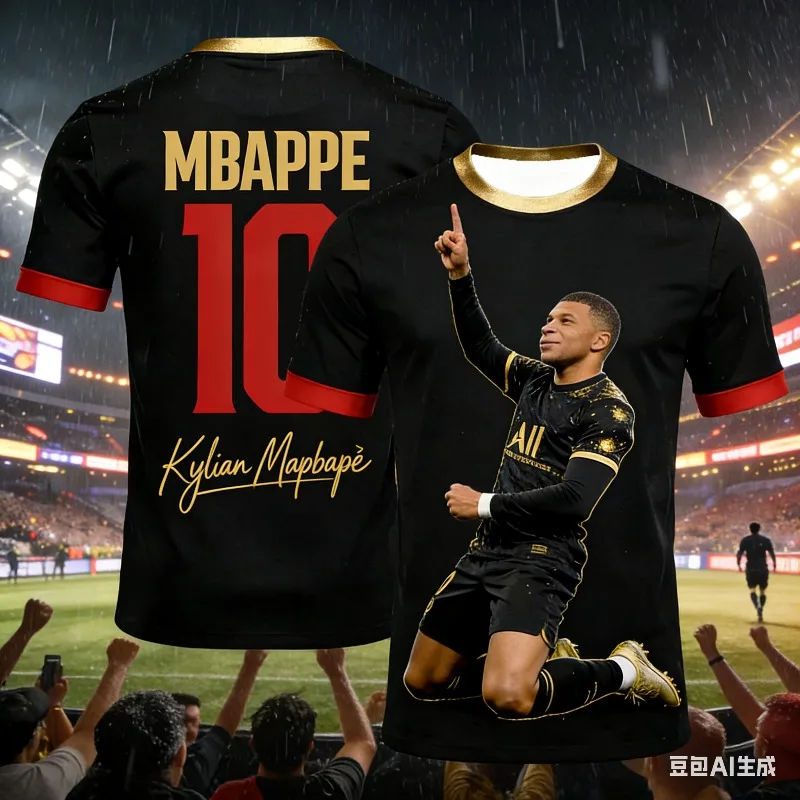 

Высококачественные спортивные футболки с коротким рукавом, быстросохнущие футболки с 3D-печатью, одежда для детей и мужчин