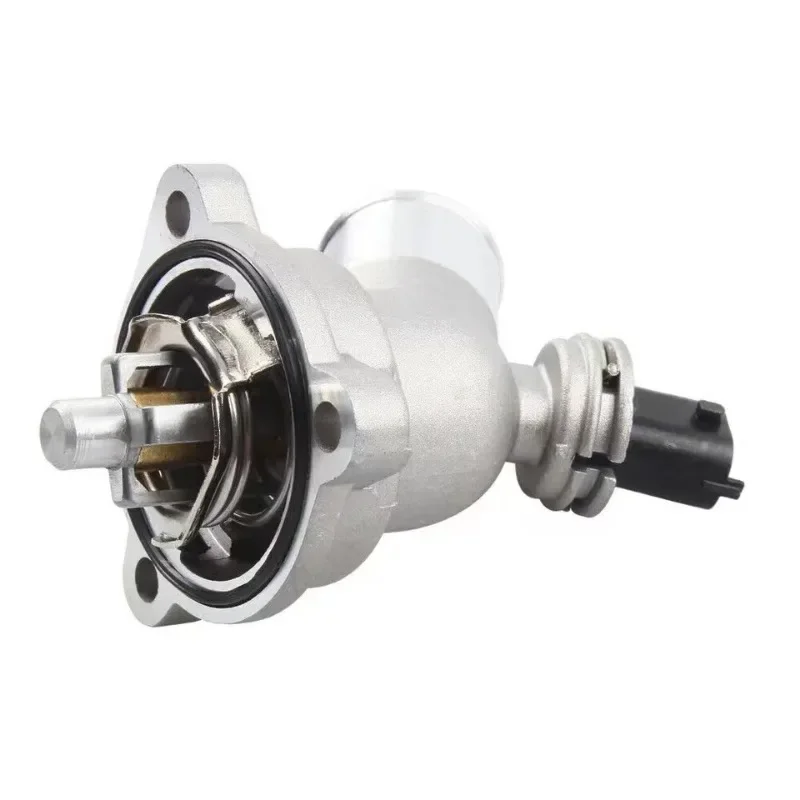 98℃ 96988257 25192923 For 2013 2014 2015 Chevy Spark 1.2L Thermostat Housing Cover Assembly Suit Engine Cooling Systems