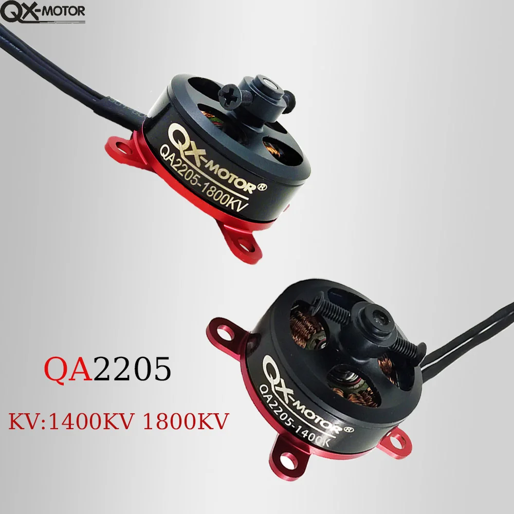 QX-Motor QA2205 2204 1400KV 1800KV Brushless Motor For Remote control toy model parts