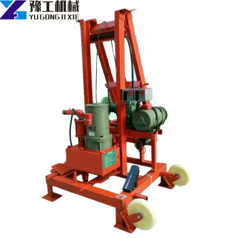 

Electric Motor Water Well Drilling Rig Used for Farm Irrigation Wells Water Well Rock Drill Rig Machine Mine Drilling Rig