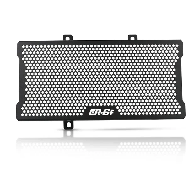 For Kawasaki ER6N ER-6N Ninja 650 ER6F 2013 2014 2015 2016 Motorcycle Radiator Guard Grille Cover Protector Accessories Cooler Protection view 7