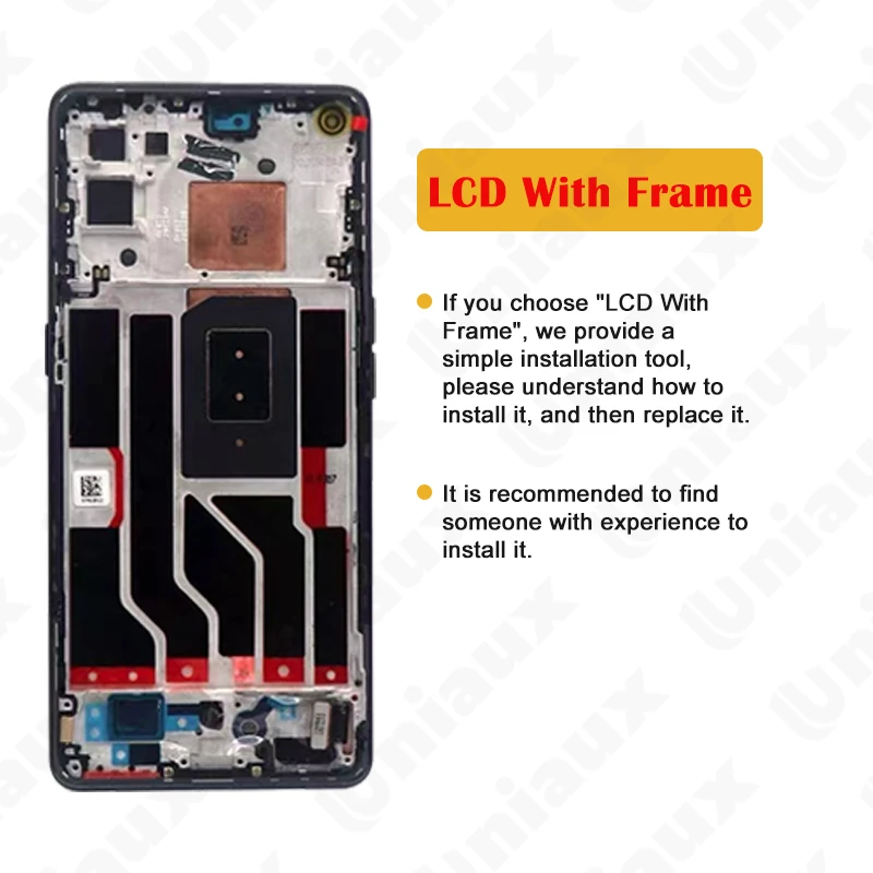 6.55"Original AMOLED For Oppo Reno5 Pro LCD Display Screen Touch Digitizer For Reno 5 Pro 5G EU Edition PDSM00 CPH2201 LCD