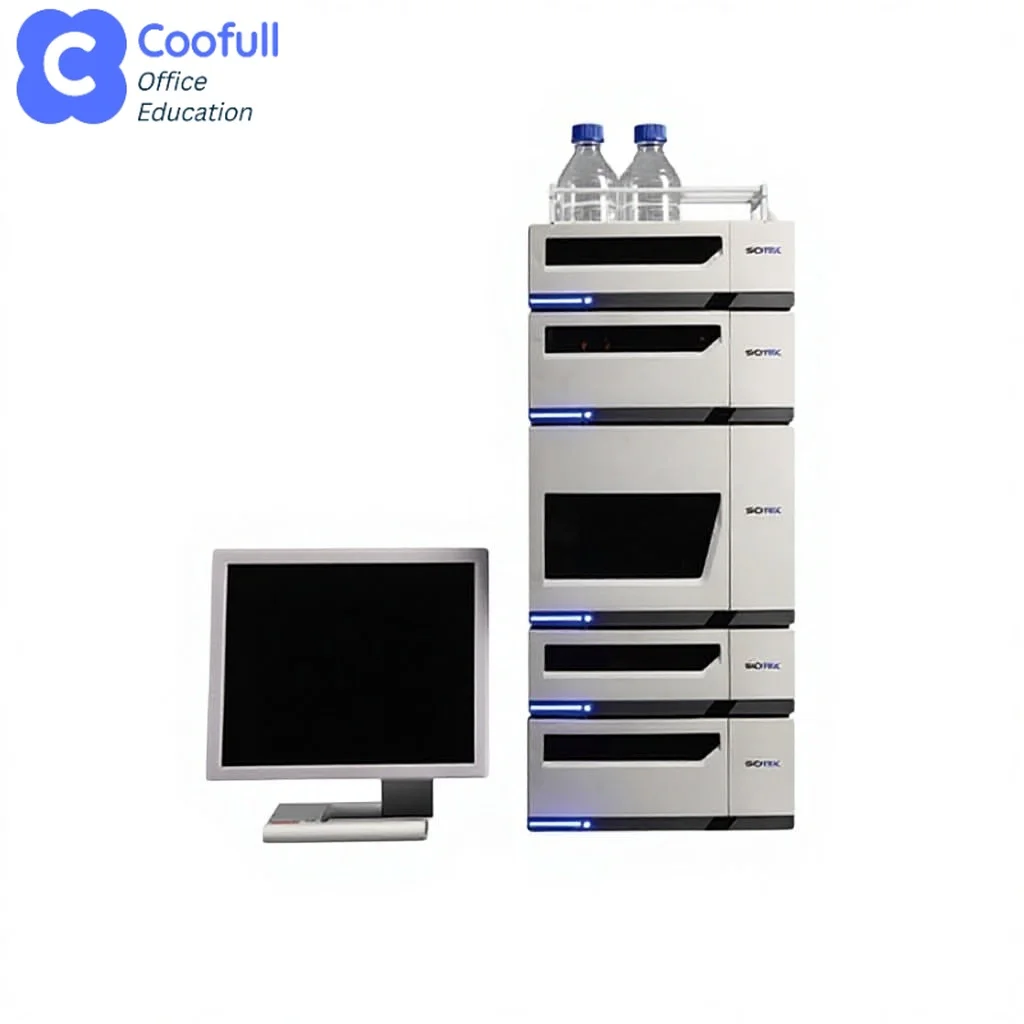 COOFULL Gas Chromatograph Double Over-temperature protection and Power-off protection Function Chromatography for Laboratory