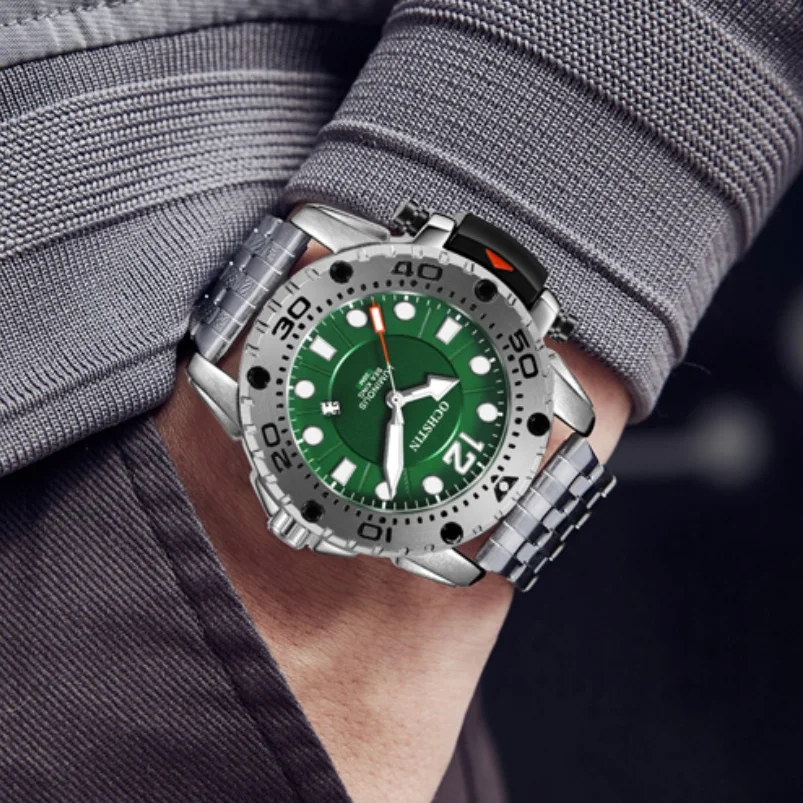 Navigator Series Fashion Large Dial Luminous Personality Sports Cool Calendar orologio da polso impermeabile da uomo nuovo
