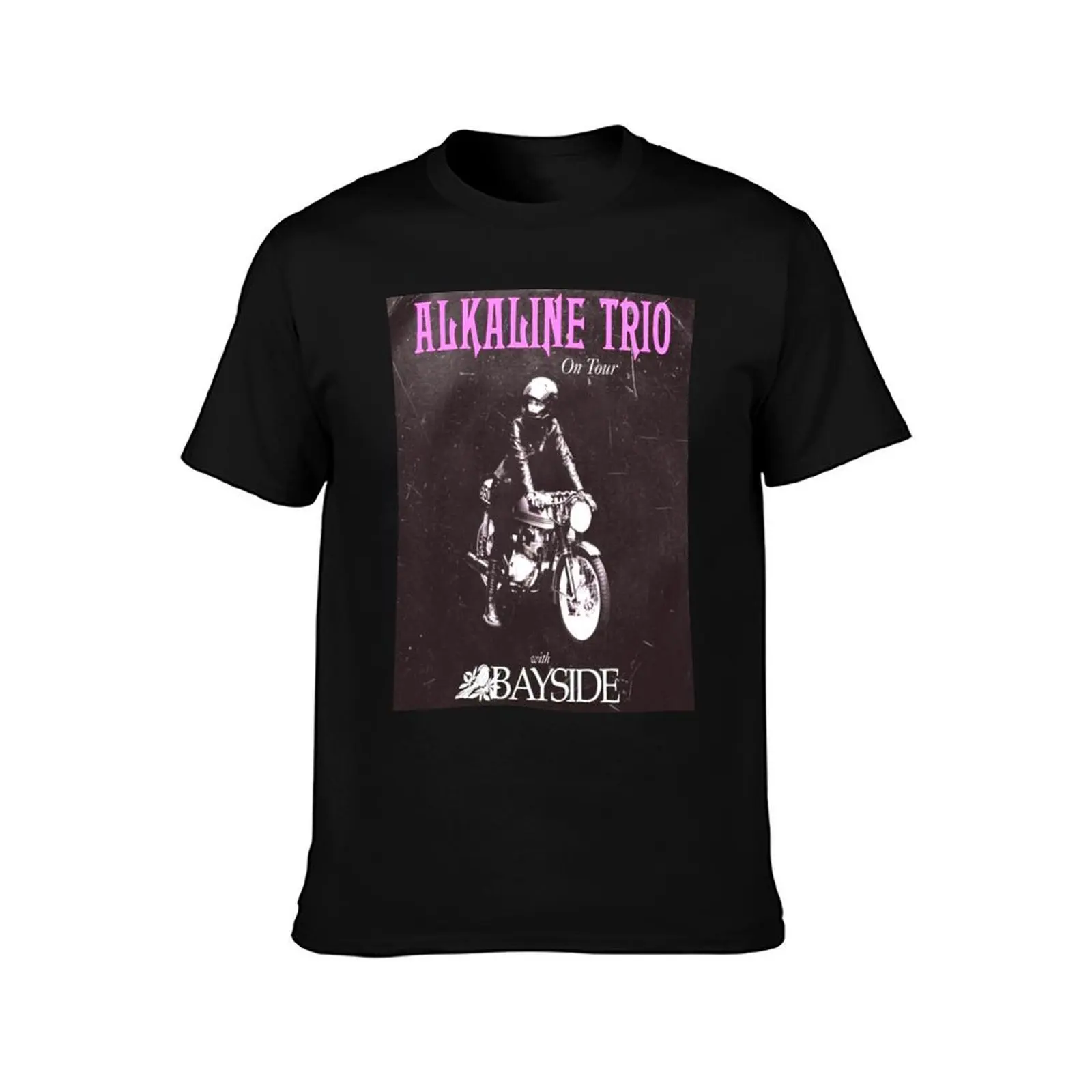 best alkaline trio best selling T-Shirt man t shirts high quality luxury brand T-Shirt