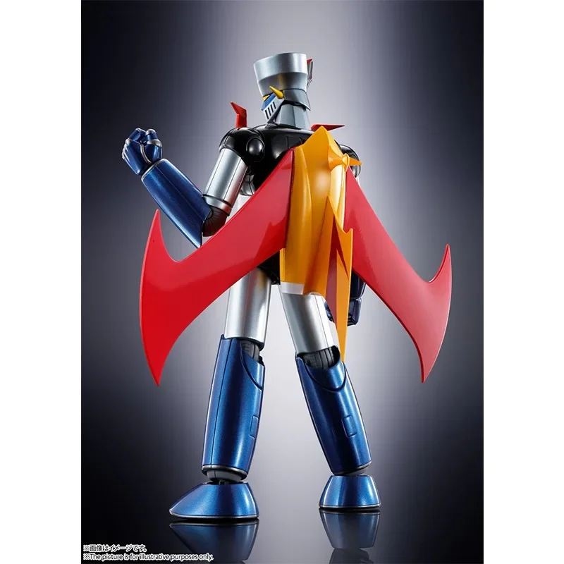 Оригинальная аниме Bandai MAZINGER Z SOUL OF CHOGOKIN 50th KAKUMEI SHINKA GX-105, модель игрушки, экшн-фигурки, подарки, коллекционные