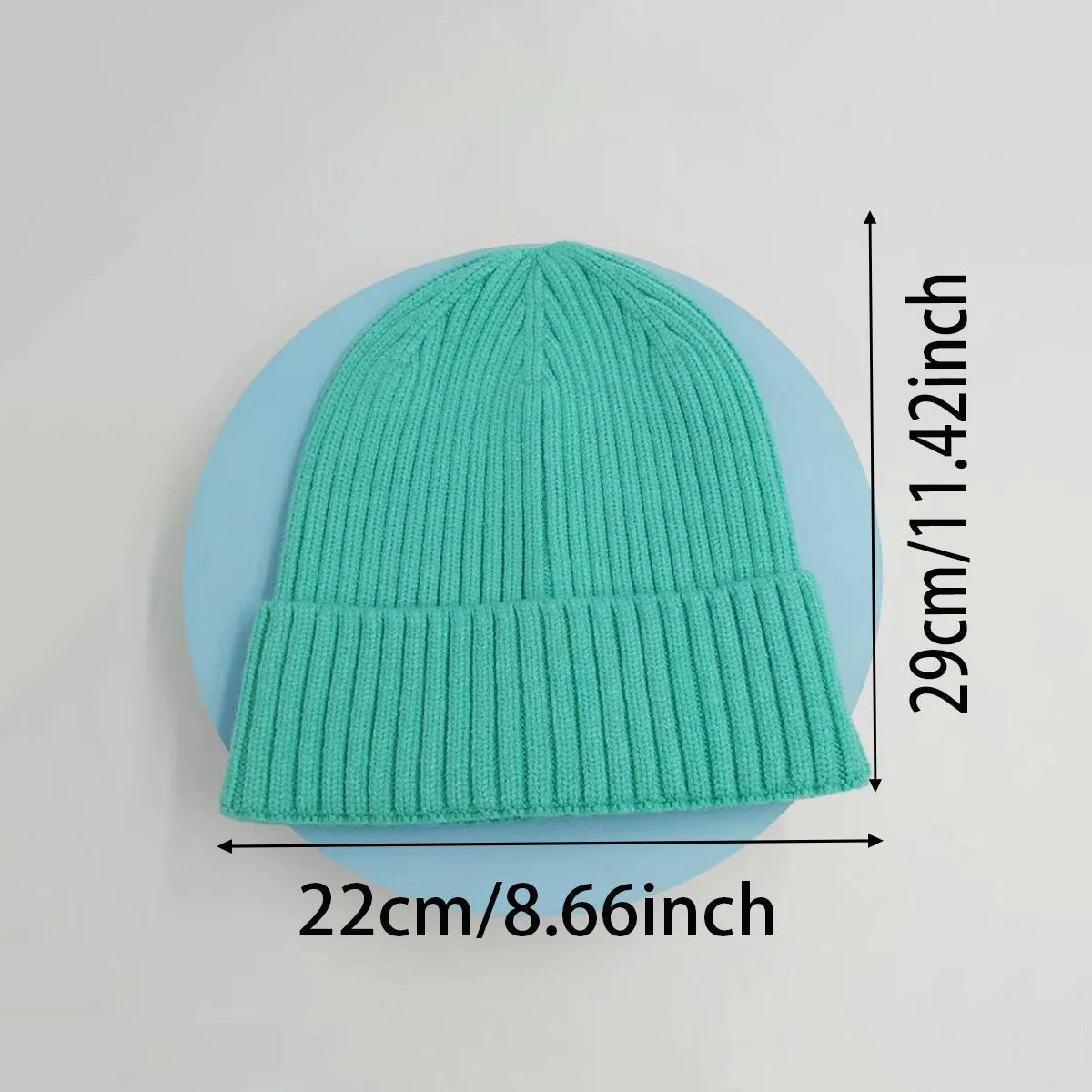Winter thermal knit caps men\'s and women\'s all-purpose outdoor sport wind-resistant pullover caps comfortable soft hiking caps
