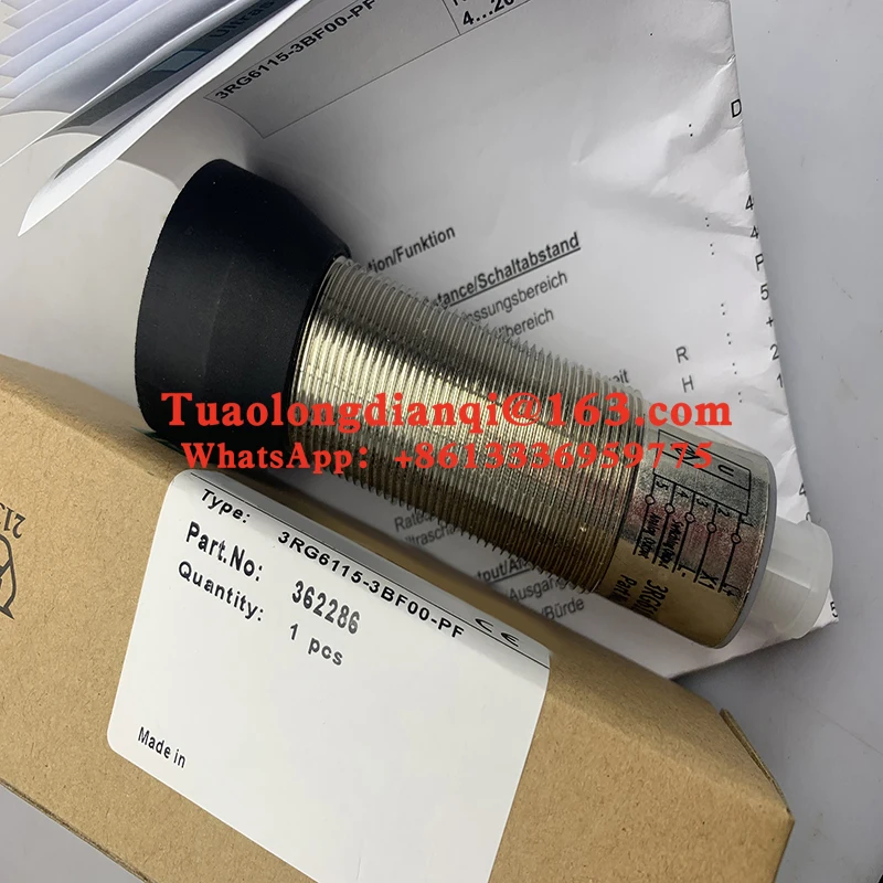 

3RG6115-3BF00-PF 3RG6115-3BF00 new original Ultrasonic sensor in stock