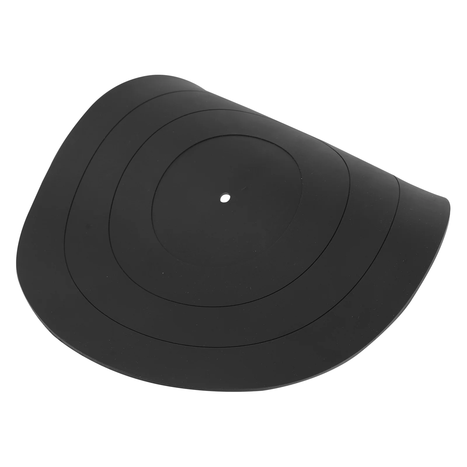 Silicone Record Mat Envelopes for Vinyl Records Turntable Platinum Felt Dj Accessories Anti Slip Players Supply Pad