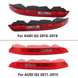 Pair Left&Right Car Rear Bumper Tail Light Reverse Lamp For Audi Q3 2011 2012 2013 2014 2015 2016 2017 2018 8U0945095B 8UD945095