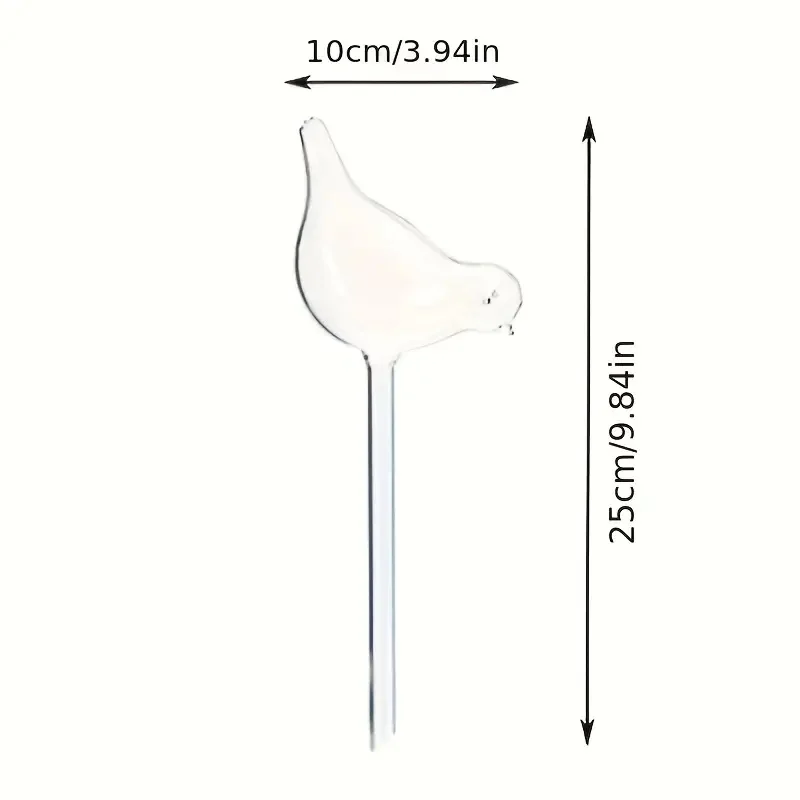 Imitation Glass Bird Automatic Waterer Lazy Waterer Travel Dripper Lazy Waterer Circular Waterer