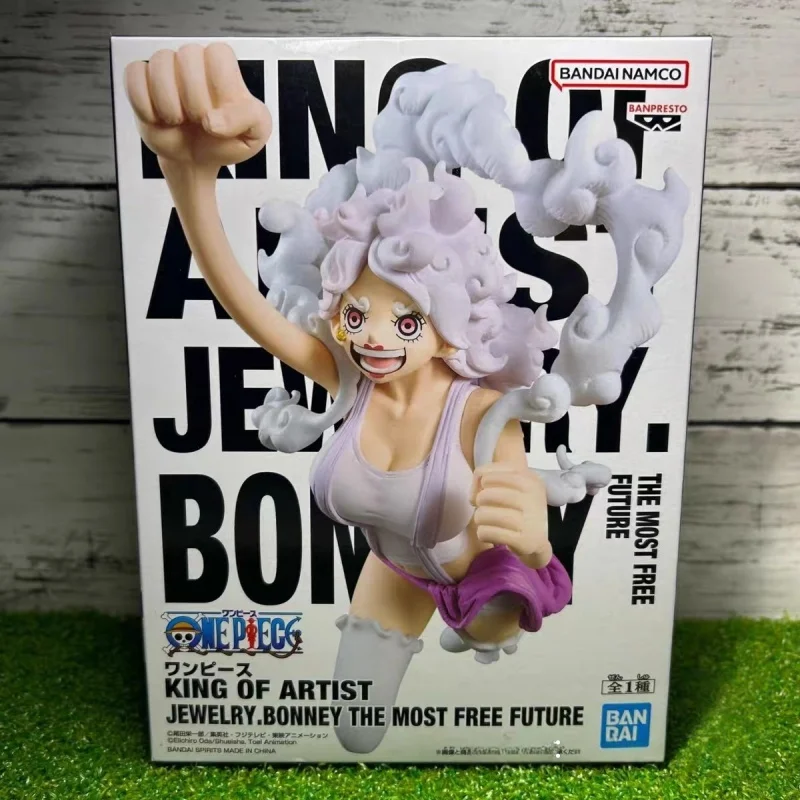

Bandai Banpresto Koa Art King Pirate King One Piece Boni'S Most Free Future Scenery Figure Desktop Ornament Collection Toy Gifts