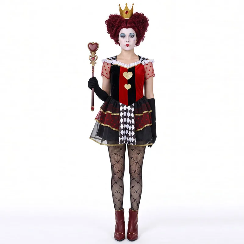 halloween-new-queen-costume-poker-queen-cosplay-dress-outfit-princess-hearts-queen-stage-performance-dress-up-fancy-short-dress