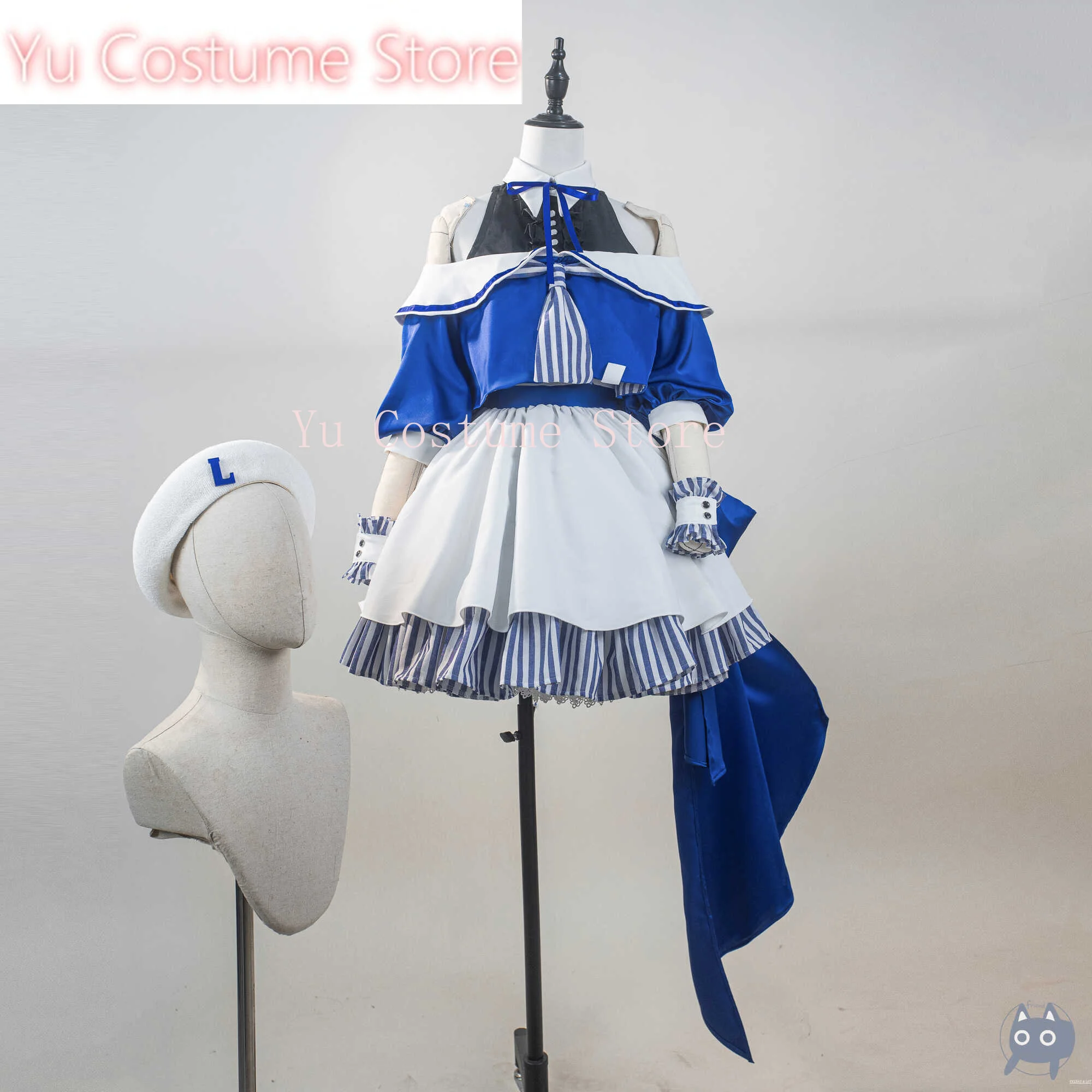 Yu Costume Arknights Amiya Cosplay Costume Cos Game Anime Party Uniform Hallowen Play Role Clothes Clothing Women