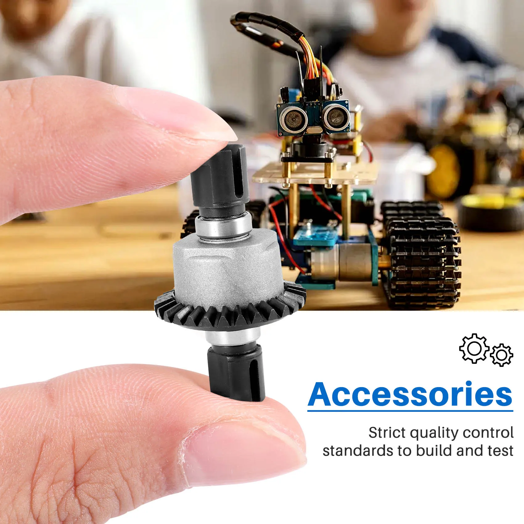 قطع غيار تروس تفاضلية لسباقات HPI Savage XL FLUX Rovan TORLAND ، شاحنة بدون فرش ، قطع غيار سيارات بالتحكم عن بعد