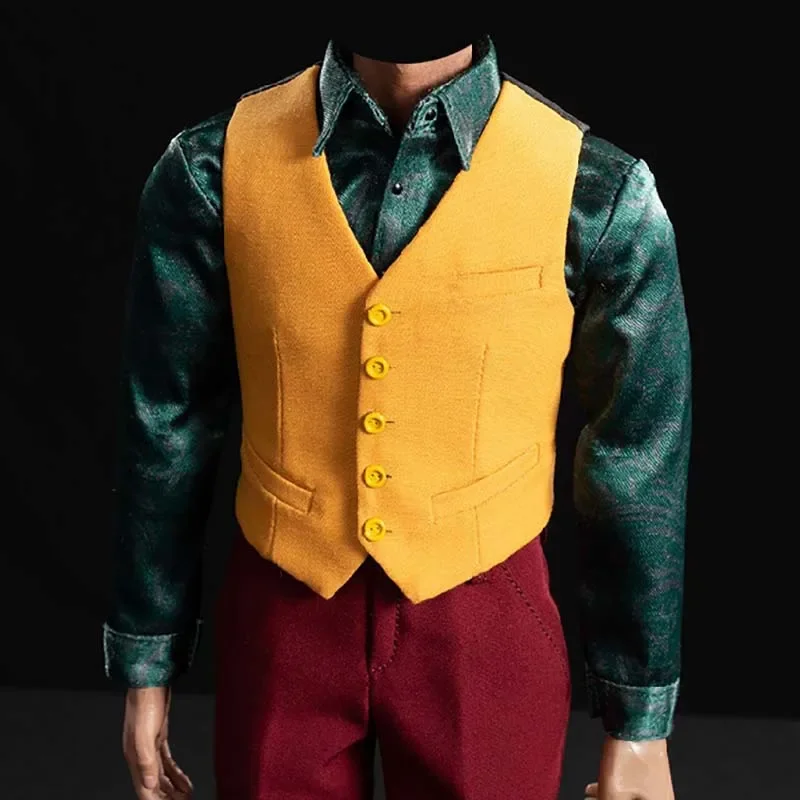 Toy Center Classic Red Suit 1/6 Male Soldier Vest Shirt pantaloni Head Sculpt Body Model per 12 "Action Toy Figure Doll Hobby