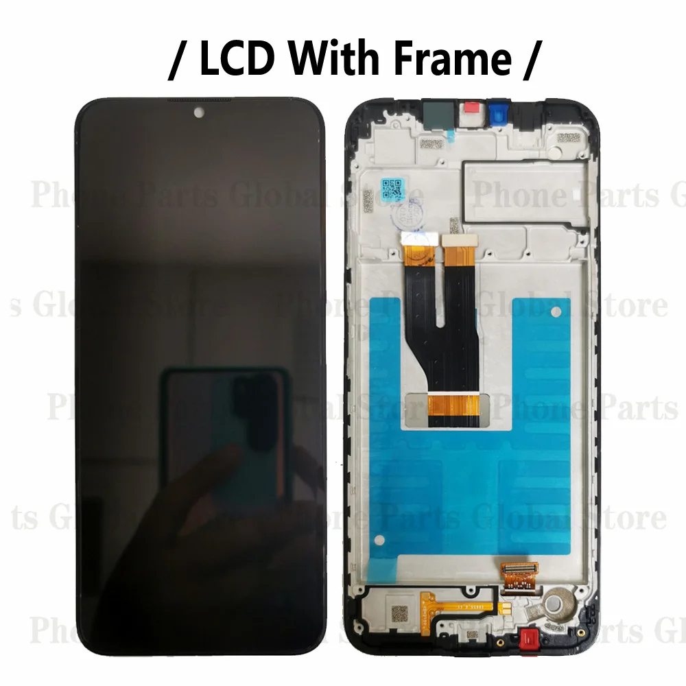 For Nokia G11 G21 LCD With Frame TA-1401 LCD TA-1418 TA-1477 TA-1412 TA-1404 Display Screen Touch Digitizer Assembly Replacement