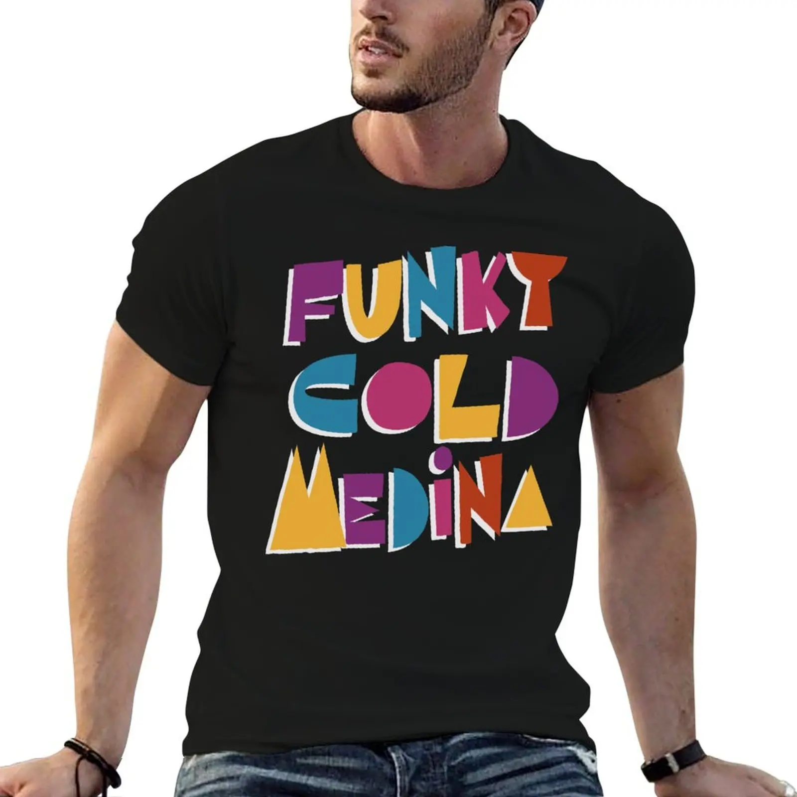 Tone Loc - Funky Cold Medina T-Shirt boys whites animal prinfor boys funny t shirts men