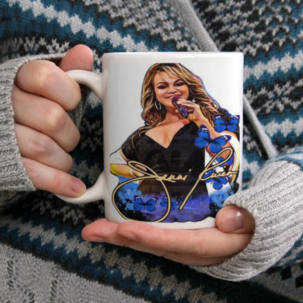 Classic Latin Singer J-Jenni Rivera Coffee Milk Cup Mocha  Mug Kawaii Cups Original Mugs 11oz