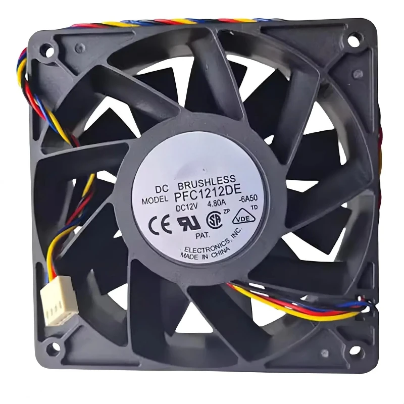 

Brand New Original PFC1212DE 12V Ball Bearing Fan 120x120x38mm Speed Air Cooling Fans Fast Delivery