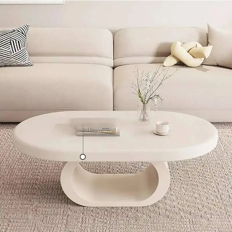

Designer Living Table Small Room Nordic Side Organizer Simple Side Table Italian Space Saving Couchtisch Postmodern Furniture
