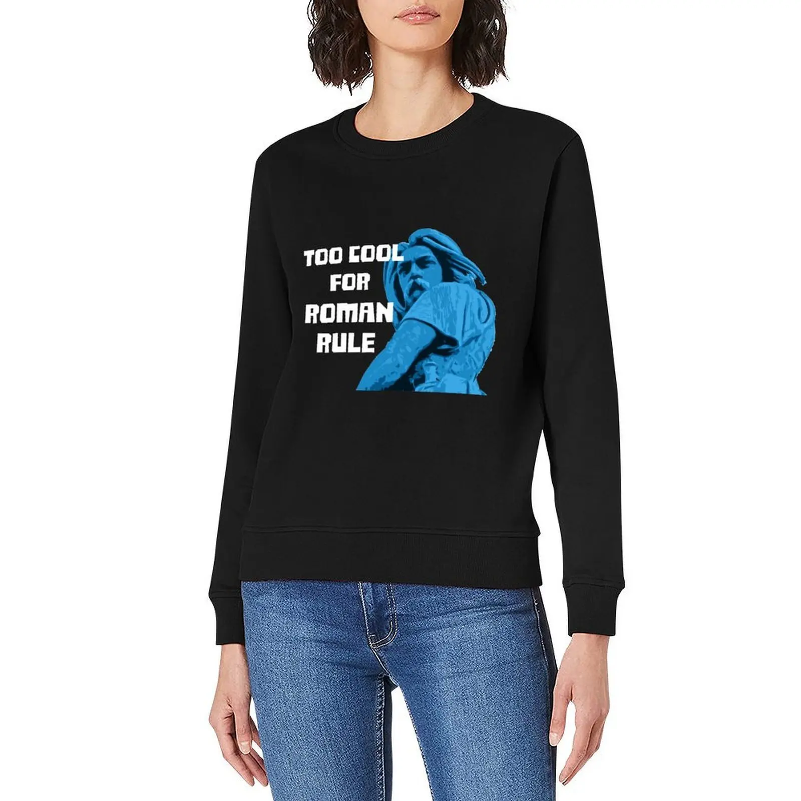 Vercingetorix - بلوزة رائعة جدًا للقاعدة الرومانية، ملابس خريفية للرجال، ملابس كورية، سترة رياضية للرجال