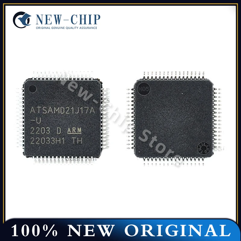 5PCS-50PCS/LOT ATSAMD21J17A-AU ATSAMD21J17A TQFP-64 NEW ORIGINAL