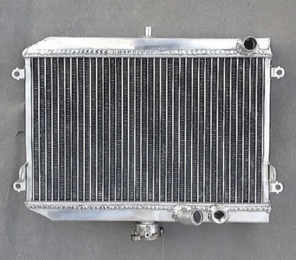 

For 2002-2007 Suzuki Vinson 500 LTA500F LTA500FC LTA500FB Aluminum Radiator Cooler Cooling Coolant 2002 2003 2004 2005 06 07
